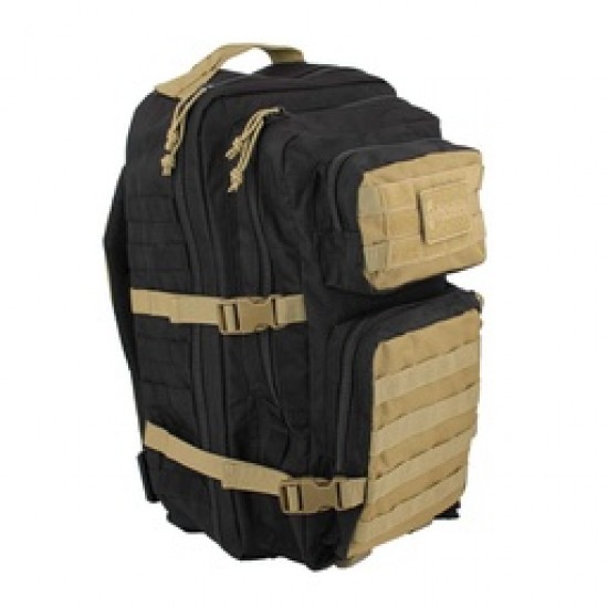 RUKSAK  MOLLE GR. 36L CRNO-SMEĐI